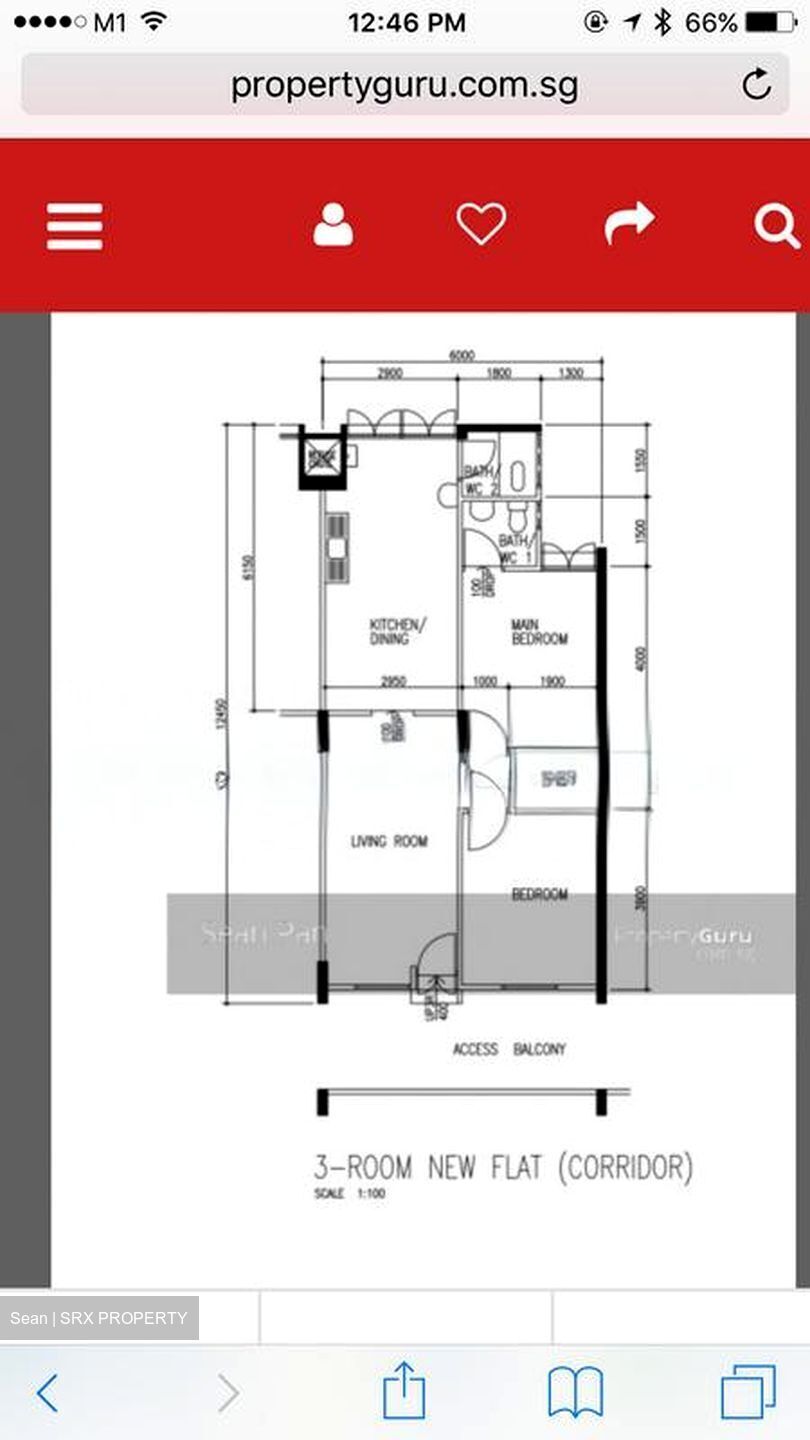 Blk 142 Petir Road (Bukit Panjang), HDB 3 Rooms #566490951